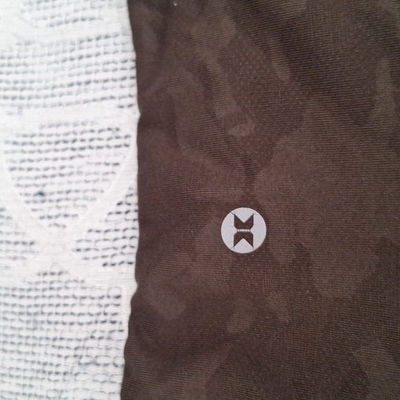 RBX YOGA PANTS SIZE- 2X COLOR- GREEN CAMO - Picture 3 of 5